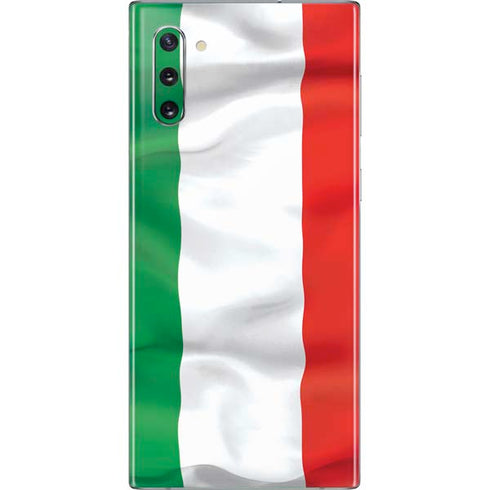 Italy Flag Galaxy Note 10 Skin