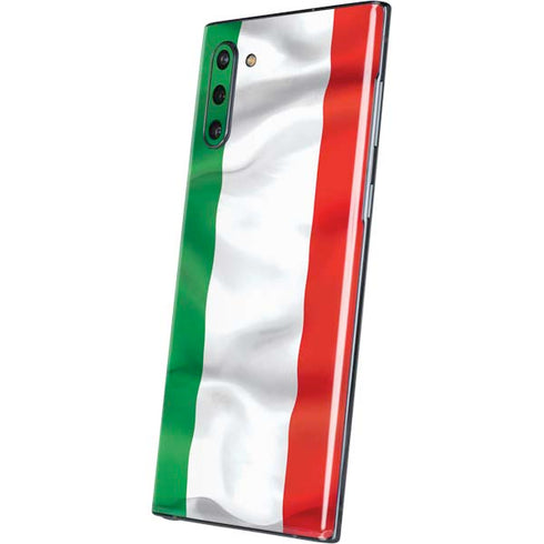 Italy Flag Galaxy Note 10 Skin