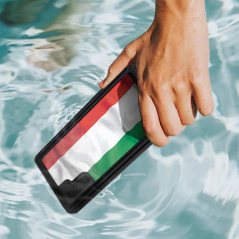 Italy Flag Galaxy Note 10 Waterproof Case