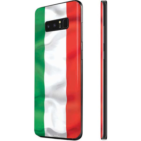 Italy Flag Galaxy Note 8 Skin