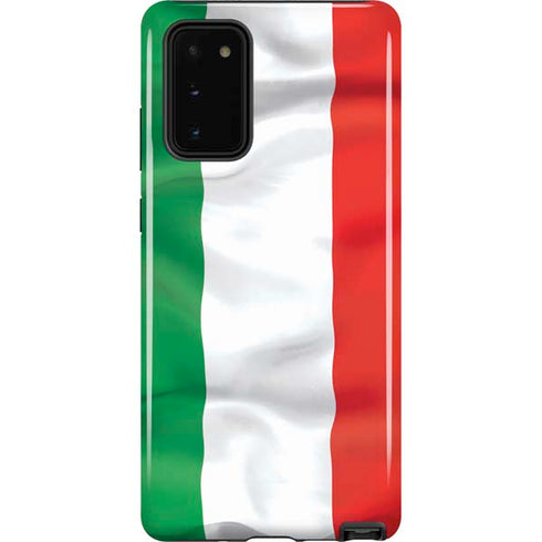 Italy Flag Galaxy Note20 5G Pro Case