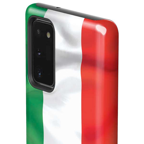 Italy Flag Galaxy Note20 5G Pro Case