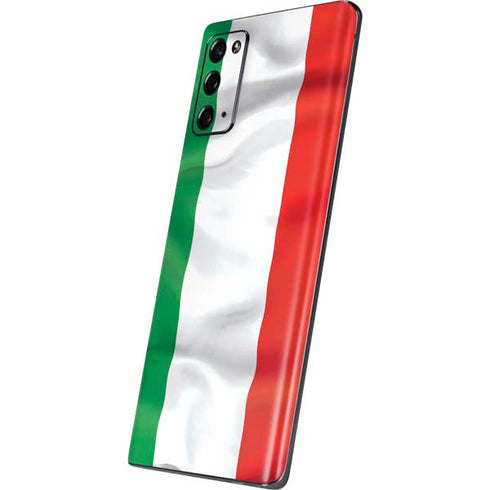 Italy Flag Galaxy Note20 5G Skin