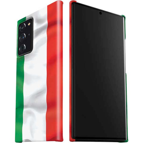 Italy Flag Galaxy Note20 Ultra 5G Lite Case