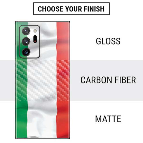 Italy Flag Galaxy Note20 Ultra 5G Skin