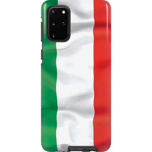 Italy Flag Galaxy S20 Plus Pro Case