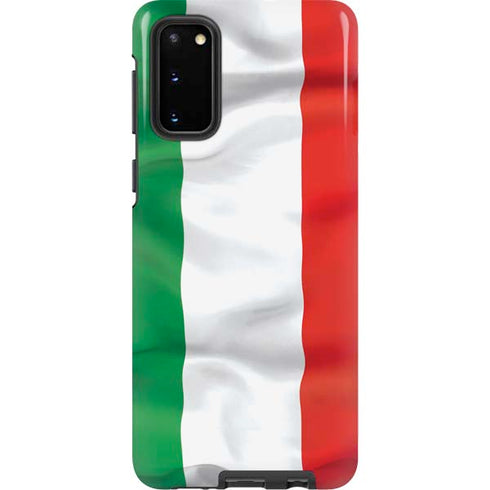 Italy Flag Galaxy S20 Pro Case
