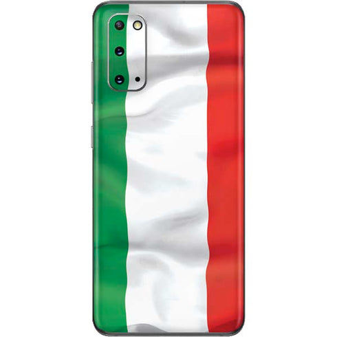 Italy Flag Galaxy S20 Skin