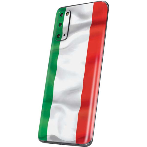 Italy Flag Galaxy S20 Skin