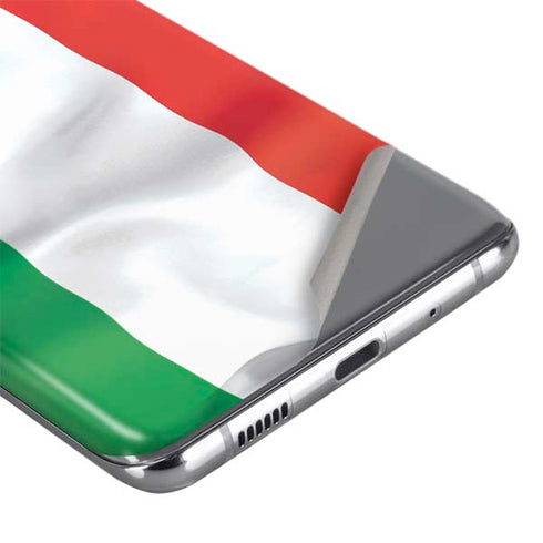 Italy Flag Galaxy S20 Skin