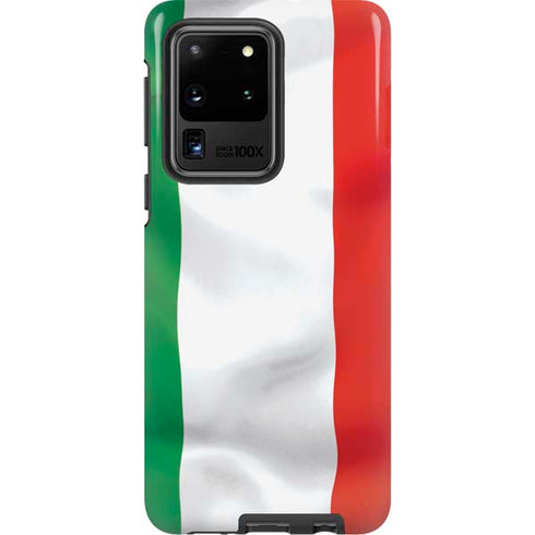 Italy Flag Galaxy S20 Ultra 5G Pro Case