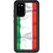 Italy Flag Galaxy S20 Waterproof Case