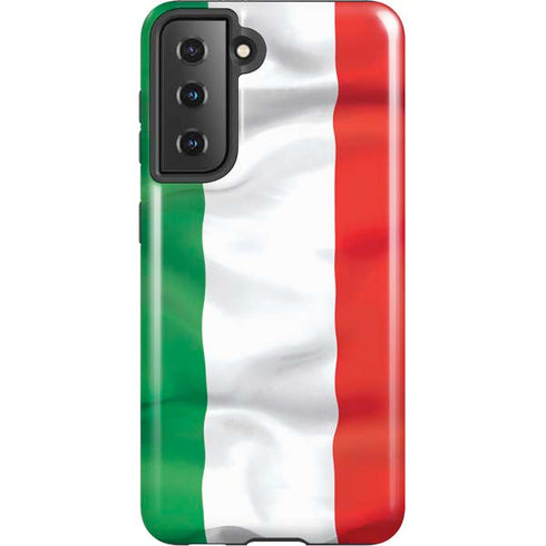 Italy Flag Galaxy S21 5G Pro Case