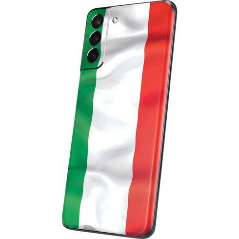 Italy Flag Galaxy S21 Plus 5G Skin