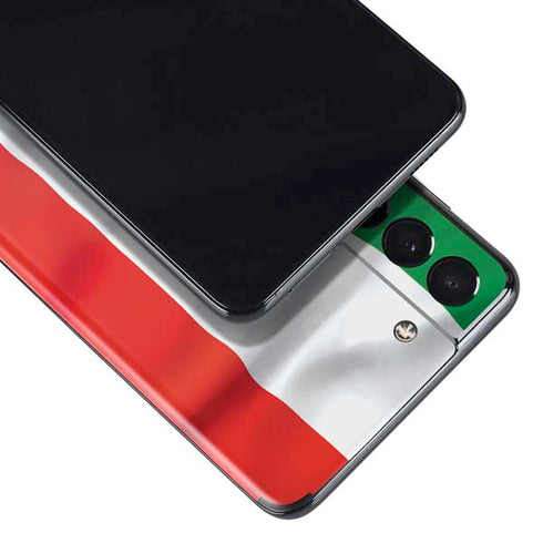 Italy Flag Galaxy S21 Plus 5G Skin