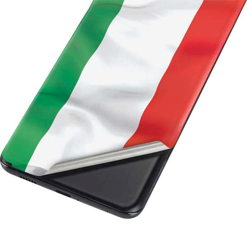 Italy Flag Galaxy S21 Plus 5G Skin