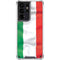 Italy Flag Galaxy S21 Ultra 5G Clear Case