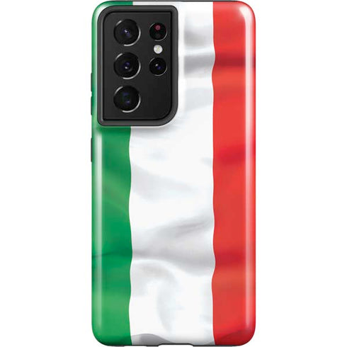 Italy Flag Galaxy S21 Ultra 5G Pro Case