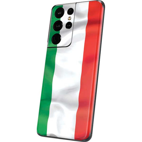 Italy Flag Galaxy S21 Ultra 5G Skin