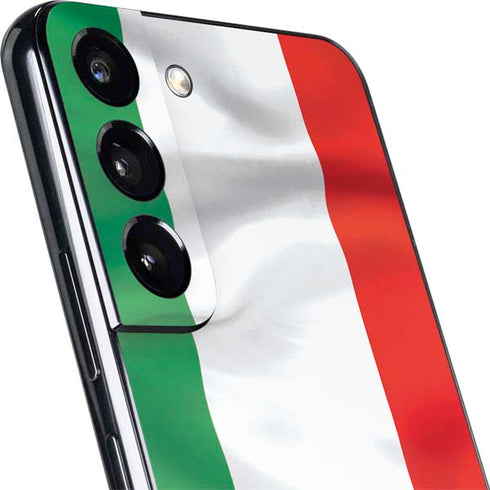 Italy Flag Galaxy S22 Plus Skin