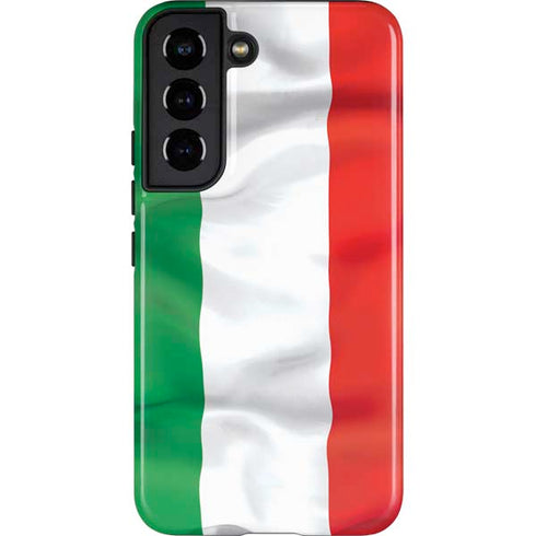 Italy Flag Galaxy S22 Pro Case