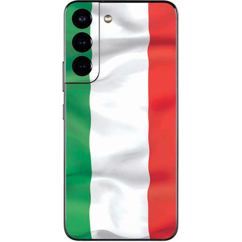 Italy Flag Galaxy S22 Skin