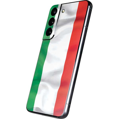 Italy Flag Galaxy S22 Skin
