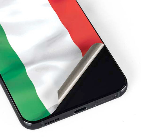 Italy Flag Galaxy S22 Skin