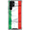 Italy Flag Galaxy S22 Ultra Clear Case