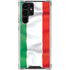 Italy Flag Galaxy S22 Ultra Clear Case