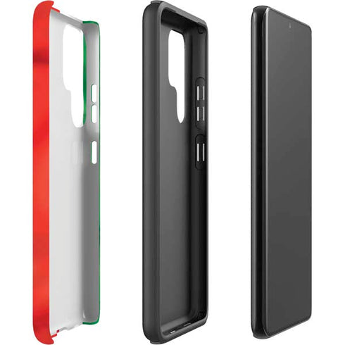 Italy Flag Galaxy S22 Ultra Pro Case