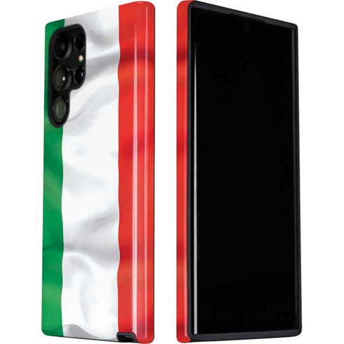 Italy Flag Galaxy S22 Ultra Pro Case