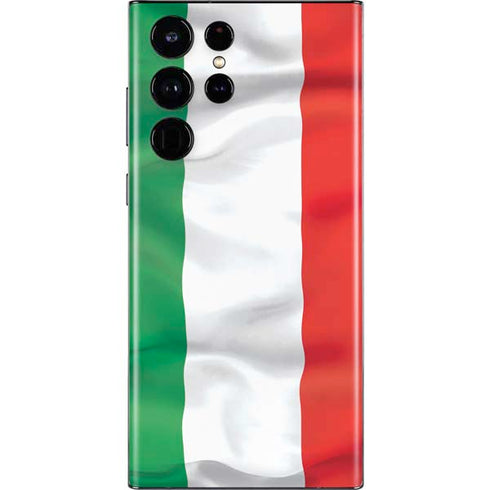 Italy Flag Galaxy S22 Ultra Skin