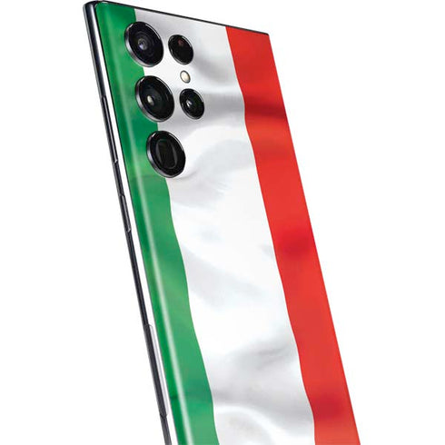 Italy Flag Galaxy S22 Ultra Skin