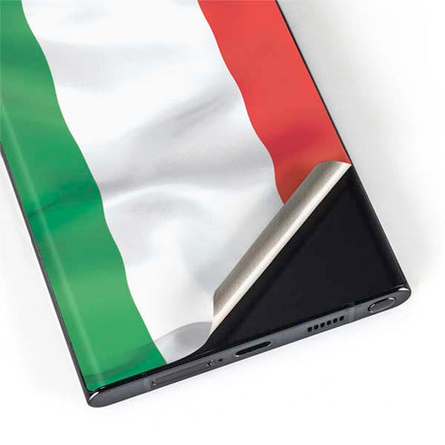 Italy Flag Galaxy S22 Ultra Skin