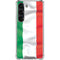 Italy Flag Galaxy S23 Clear Case