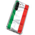 Italy Flag Galaxy S23 Clear Case