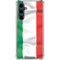 Italy Flag Galaxy S23 FE Clear Case