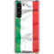 Italy Flag Galaxy S23 Plus Clear Case