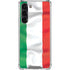 Italy Flag Galaxy S23 Plus Clear Case