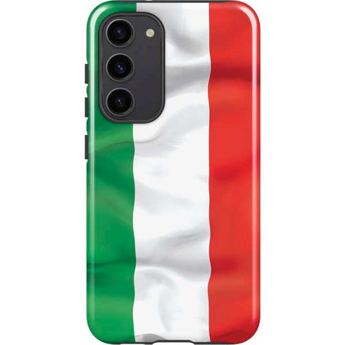 Italy Flag Galaxy S23 Plus Pro Case