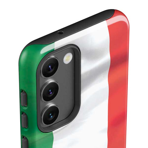 Italy Flag Galaxy S23 Plus Pro Case