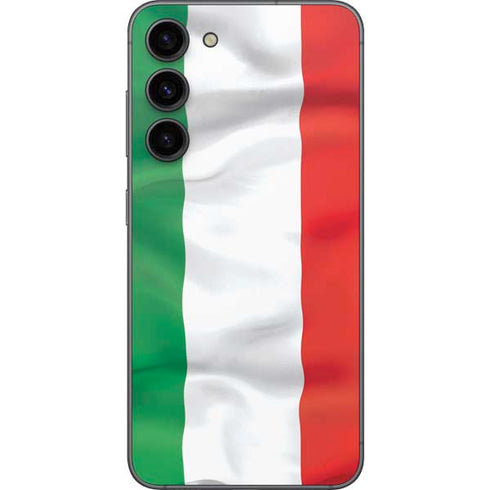 Italy Flag Galaxy S23 Plus Skin