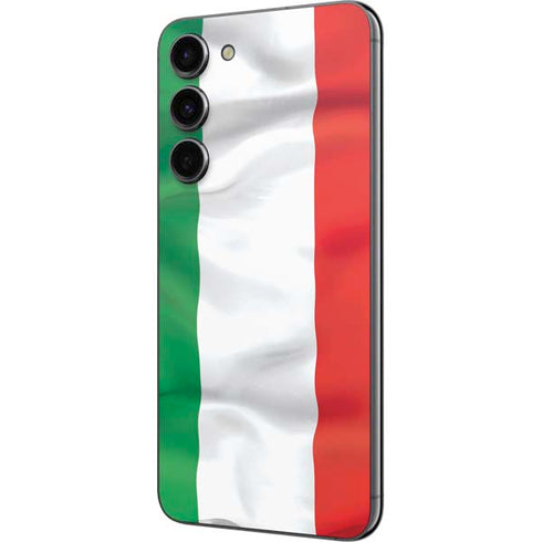 Italy Flag Galaxy S23 Plus Skin