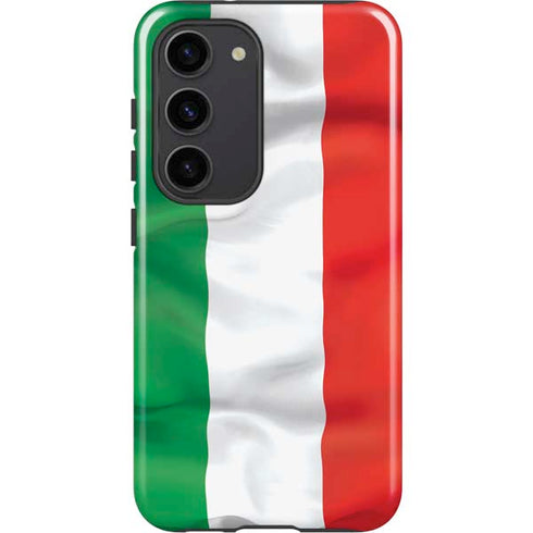 Italy Flag Galaxy S23 Pro Case