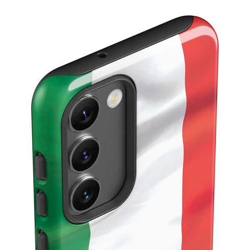 Italy Flag Galaxy S23 Pro Case