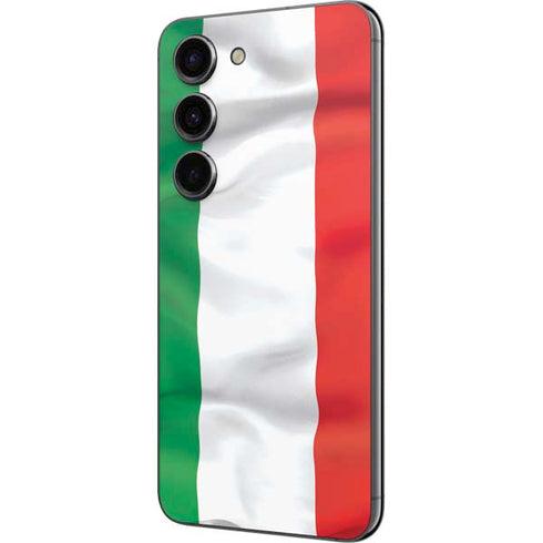Italy Flag Galaxy S23 Skin