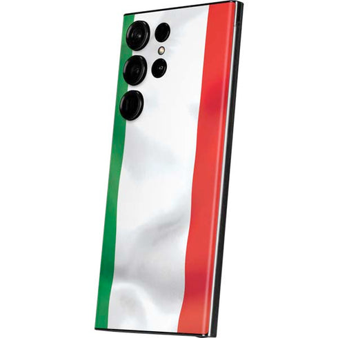 Italy Flag Galaxy S23 Ultra Skin