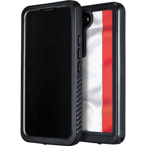 Italy Flag Galaxy S23 Waterproof Case