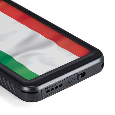 Italy Flag Galaxy S23 Waterproof Case